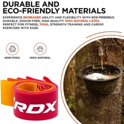 RDX MP 5-in-1 Pull Up Assist & Body Stretching Bands for Training