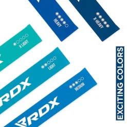 RDX MU 5-in-1 Pull Up Assist & Body Stretching Bands for Resistance Training