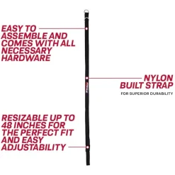 RDX N1 Double End Bag Straps with 4 Hooks