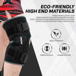 RDX NE FDA Approved Open Patella Brace for Knee Support with Angle Bracket