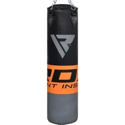 RDX 12O 4ft / 5ft 13-in-1 Heavy Boxing Punch Bag & Mitts Set