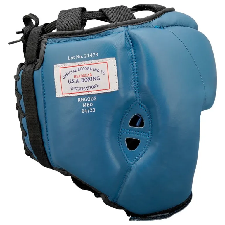 RDX Open Face Headguard Usa Boxing Approved