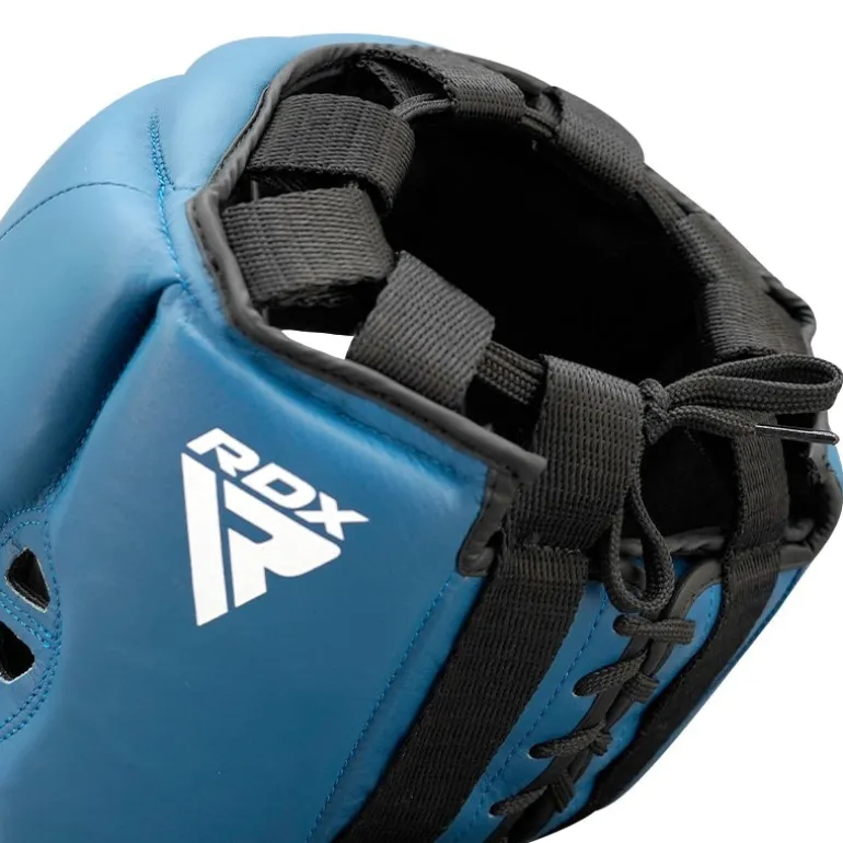 RDX Open Face Headguard Usa Boxing Approved