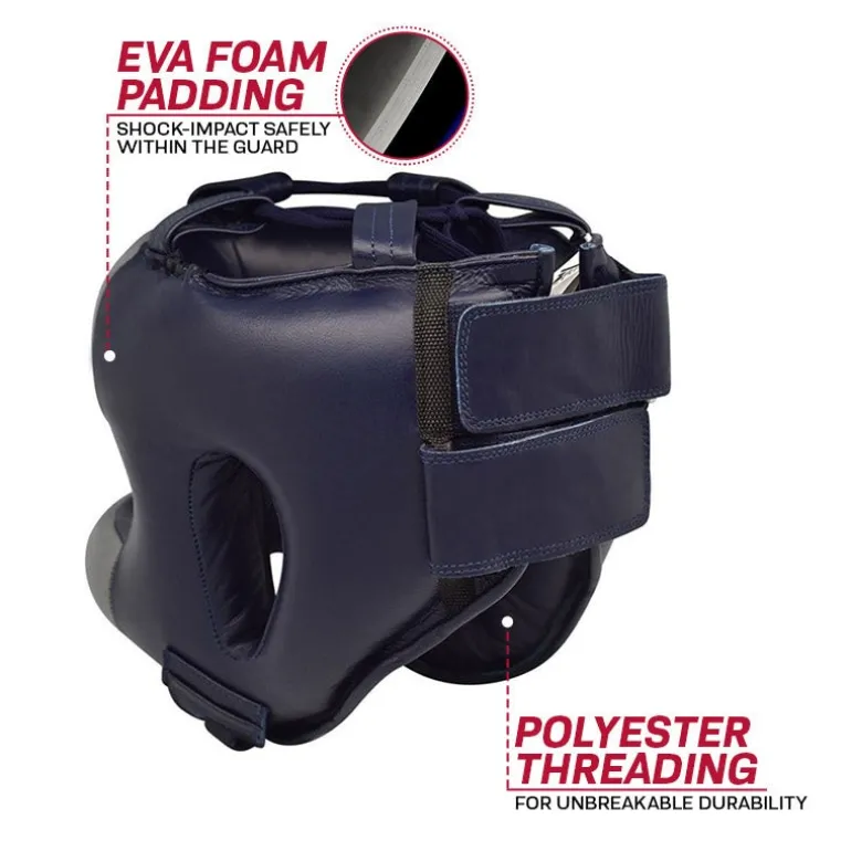 RDX O2 Sparring Head Guard with Nose Protection Bar