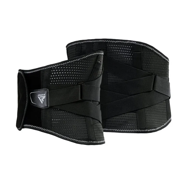 RDX PB Adjustable Waist Support Belt Lumber Padded for Lower Back Pain