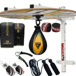 RDX 12PC Boxing Speed Ball Set with Platform