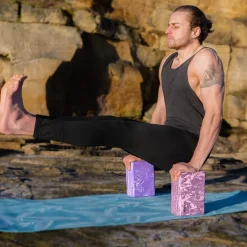RDX PG EVA Foam High Density Non-Slips Yoga Block