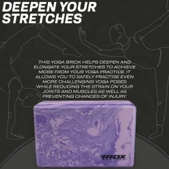 RDX PG EVA Foam High Density Non-Slips Yoga Block