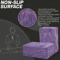 RDX PG EVA Foam High Density Non-Slips Yoga Block