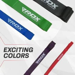 RDX P1 5-in-1 Pull Up Assist & Body Stretching Bands for Resistance Training