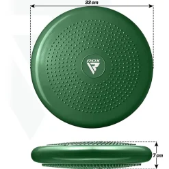 RDX PM Stability Cushion Seat Wobble Balance Disc with Air Pump