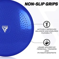 RDX PM Stability Cushion Seat Wobble Balance Disc with Air Pump
