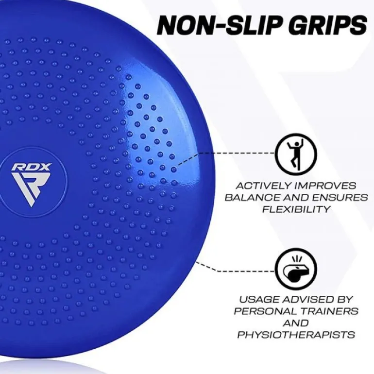 RDX PM Stability Cushion Seat Wobble Balance Disc with Air Pump
