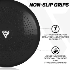 RDX PM Stability Cushion Seat Wobble Balance Disc with Air Pump
