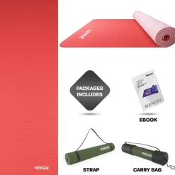 RDX PP 6mm TPE Yoga Mat