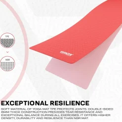 RDX PP 6mm TPE Yoga Mat