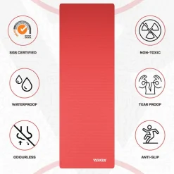 RDX PP 6mm TPE Yoga Mat