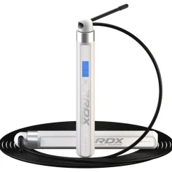 RDX 75P Rechargeable 10.3ft Smart Digital Counter Skipping Rope with USB & App