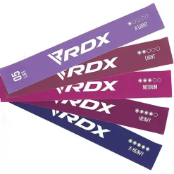RDX PR 5-in-1 Pull Up Assist & Body Stretching Bands for Resistance Training