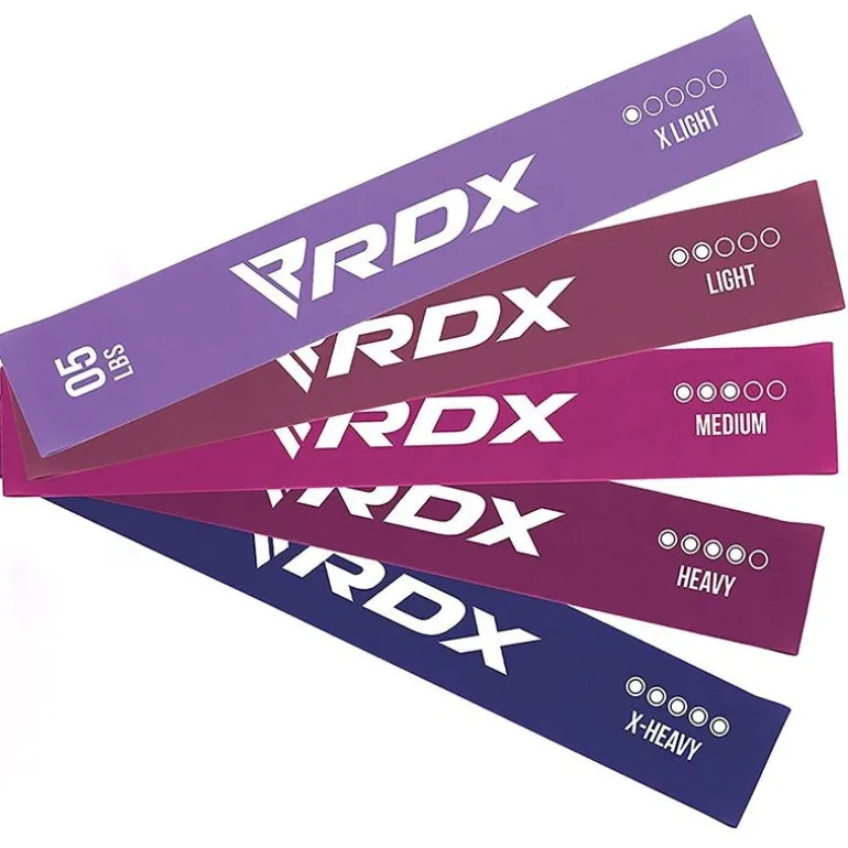 RDX PR 5-in-1 Pull Up Assist & Body Stretching Bands for Resistance Training