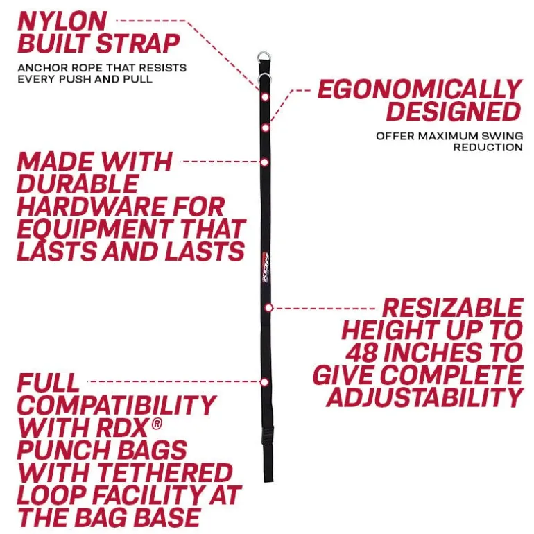 RDX Punch Bag Floor Anchor Strap