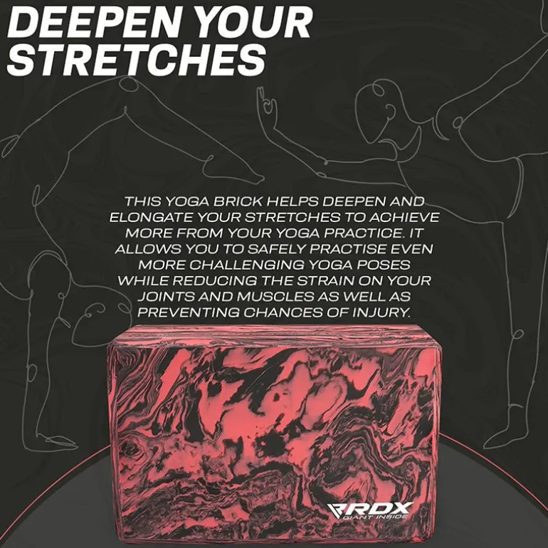 RDX RB EVA Foam High Density Non-Slips Yoga Block