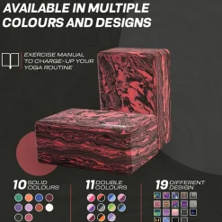 RDX RB EVA Foam High Density Non-Slips Yoga Block