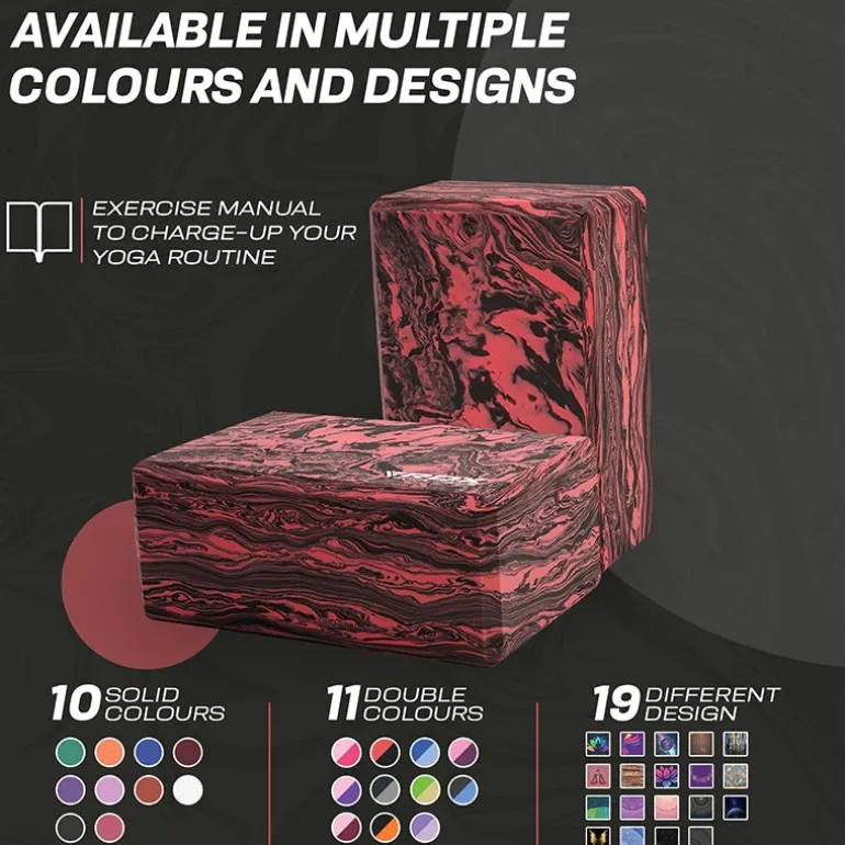 RDX RB EVA Foam High Density Non-Slips Yoga Block