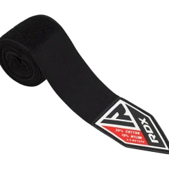 RDX RB 4.5m Elasticated Hand Wraps Bandage for Boxing, MMA; Muay Thai
