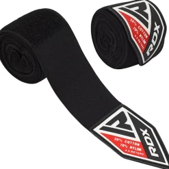 RDX RB 4.5m Elasticated Hand Wraps Bandage for Boxing, MMA; Muay Thai