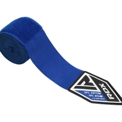RDX RB 4.5m Elasticated Hand Wraps Bandage for Boxing, MMA; Muay Thai