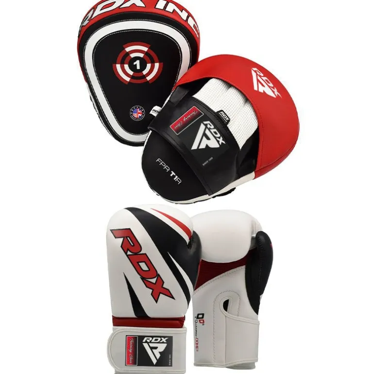 RDX 1R Boxing Gloves & Pads