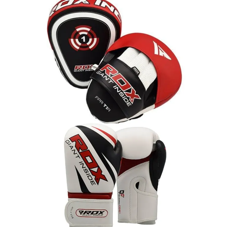 RDX 1R Boxing Gloves & Pads