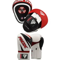 RDX 1R Boxing Gloves & Pads