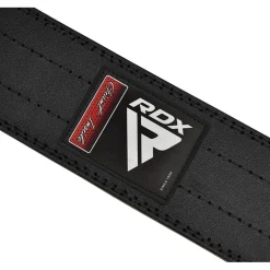 RDX RD1 4 Powerlifting Leather Gym Belt