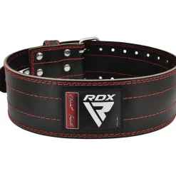 RDX RD1 4 Powerlifting Leather Gym Belt