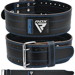 RDX RD1 4 Powerlifting Leather Gym Belt