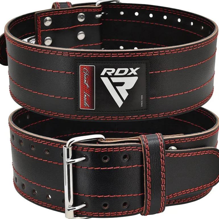 RDX RD1 4 Powerlifting Leather Gym Belt