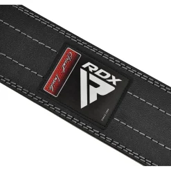 RDX RD1 4 Powerlifting Leather Gym Belt