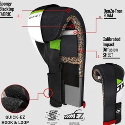 RDX R8 2ft 3-in-1 Kids Punch Bag & Gloves Set