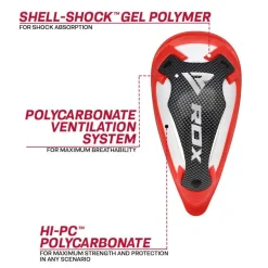 RDX 1R Gel Groin Cup