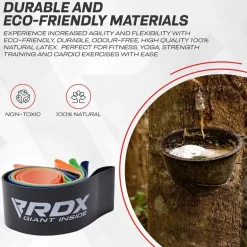 RDX R1 5-in-1 Resistance Loop Bands Set