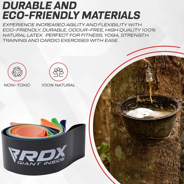 RDX R1 5-in-1 Resistance Loop Bands Set
