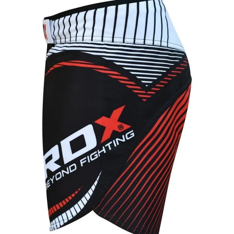 RDX R1 MMA Shorts Black/Red