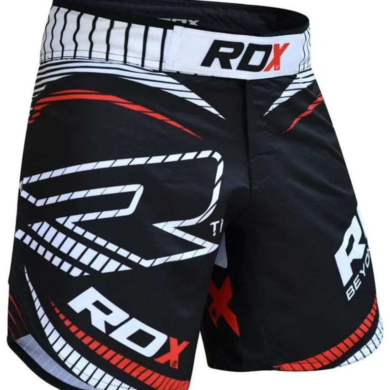 RDX R1 MMA Shorts Black/Red