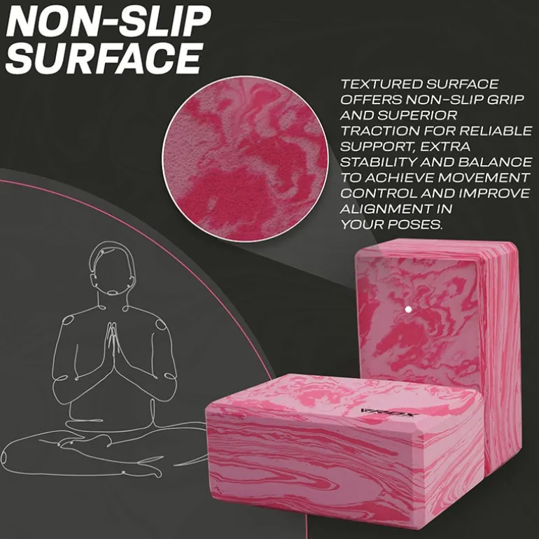 RDX RP EVA Foam High Density Non-Slips Yoga Block