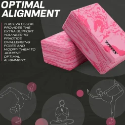 RDX RP EVA Foam High Density Non-Slips Yoga Block