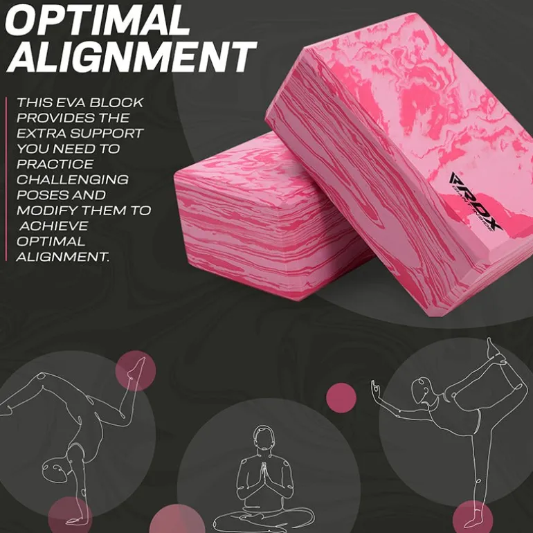 RDX RP EVA Foam High Density Non-Slips Yoga Block