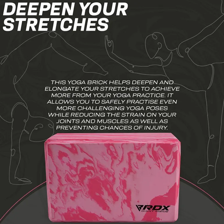 RDX RP EVA Foam High Density Non-Slips Yoga Block