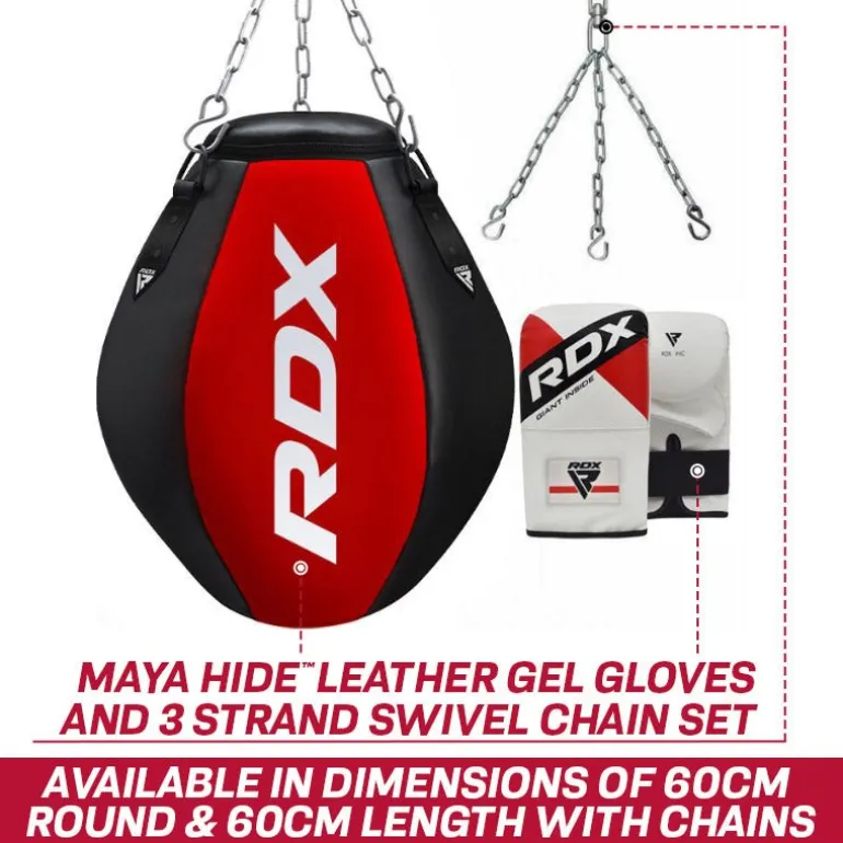 RDX RR 3-in-1 Wrecking Ball Punch Bag Set